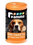 БИО пакеты для выгула собак, рулон 25 штук, 240*360мм
