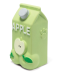 Игрушка MINI DOGS для собак мелких пород из латекса Яблочный сок, 90 мм
