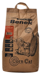 Наполнитель Super Benek Corn Cat кукурузный,14л