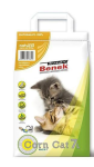 Наполнитель Super Benek Corn Cat кукурузный, 35л