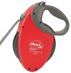 Рулетка Flexi Giant Professional красная лента 10 м