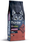 Monge BWild Low Grain Adult All Breeds (оленина), 15 кг