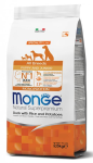 Monge BWild GF Puppy&Junior (утка и картофель), 2,5 кг