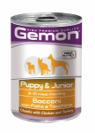 Gemon Dog Puppy Chicken/Turkey, 415 гр