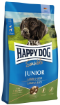 Happy Dog Sensible Junior (ягненок, рис), 10 кг