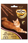 Лакомые палочки Мнямс форель, 3x4 гр
