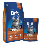 Brit Premium Cat Indoor (Курица и печень), 400 гр