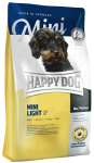 Happy Dog Mini Light (птица, лосось), 4 кг