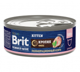 Brit Premium by Nature консервы для котят (кролик), 100 гр