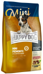 Happy Dog Mini Piemonte (утка, рыба), 1 кг