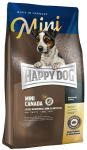 Happy Dog Mini Canada (лосось, кролик,), 1 кг