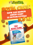 Royal Canin Junior Giant, 3,5 кг