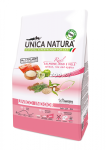 Unica Natura Unico Indoor (лосось, рис, яблоко), 350 гр