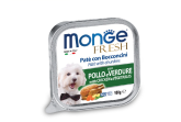 Monge Dog FRESH Chicken&Veg ( паштет, цыпленок), 100гр
