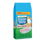 Наполнитель для туалета минеральный впитывающий FRESH STEP Extreme 6 л
