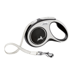 Рулетка Flexi New Comfort черная S, лента 5 м