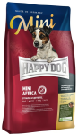 Happy Dog Mini Africa (страус, картофель), 4 кг