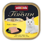 Animonda Vom Feinsten Mildes Menu (индейка, сыр), 100 гр