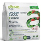 Alleva Holistic Kitten (курица, утка), 400 гр