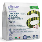 Alleva Holistic Sterilized (курица, утка), 400 гр