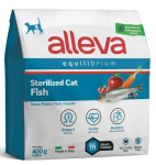 Alleva Equilibrium Sterilized (рыба), 400 гр