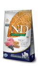 Farmina N&D Low Grain Dog Adult Medium (ягненок, черника), 2,5 кг