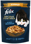 Felix Мясные ломтики (курица в соусе), 75 гр