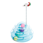 Развивающая игрушка для кошек Пирамида, d250*160/360мм, серия SMART TOYS