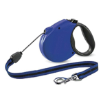 Рулетка Flexi Standard Soft L трос 5м., 50 кг синяя