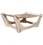 Cat House Лежанка фанерная Релакс,  27*44*38 см