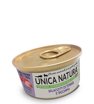 Unica Natura Филе тунца с индейкой для кошек, 70 гр