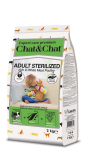 Chat&Chat Expert Adult Sterilized Cat (птица), 15 кг