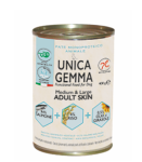Unica Gemma Adult Medium & Large Skin Паштет из лосося, 400 гр