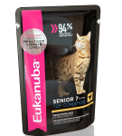 Eukanuba Senior +7  (Птица), 85 гр