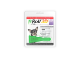 Rolf Club 3D Капли для собак до 4 кг, от клещей и блох