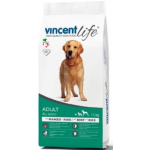 Vincent Life Adult (говядина, рис), 15 кг