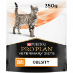 Pro Plan Veterinary diets OM St/Ox Obesity Management сухой корм для кошек при ожирении,350 гр