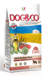 Adragna Dog&Co Wellness Adult Medium/Maxi (ягненок, рис), 12 кг