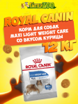 Royal Canin Maxi Light Weight Care, 12 кг