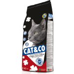 Adragna Cat&co Adult Mix (говядина, цыплёнком), 20 кг