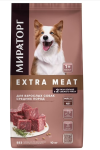 Мираторг Extra Meat Black Angus Adult Medium (говядина), 10 кг