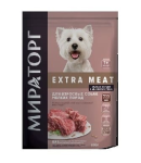 Мираторг Extra Meat Black Angus Adut Mini (говядина), 600 гр