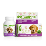 Веда Фитомины ГематоДог для щенков, 100 табл.