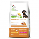 Trainer Natural Sensitive No Gluten Mini Puppy&Junior (Лосось), 2 кг