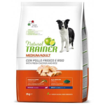 Trainer Natural Adult Medium (Курица), 3 кг