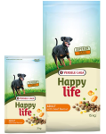 HAPPY LIFE Adult (говядина), 15 кг