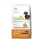 Trainer Natural Sensitive No Gluten Mini Adult (Лосось), 2 кг