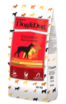 Dog&Dog Expert Energy Adult All Breeds, 20 кг