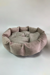 Лежанка для кошек и собак Кокон, 50 см
