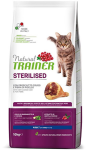Корм Trainer Natural Adult Sterilised (Ветчина), 10 кг